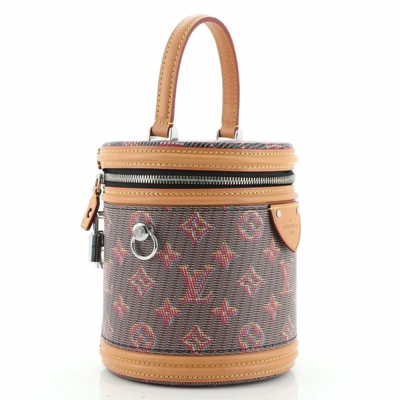 100% AUTHENTIC LOUIS VUITTON LTD EDITION MONOGRAM POP CANNES ROSE -VIRGIL ABLOH - Picture 3 of 10